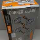 4pcs Corner Clamp - Right Angle 90 Degree Wood Clamps For Woodworking, With Adjustable Swing Jaw Aluminum Alloy Frame, For Welding, DIY Woodworking