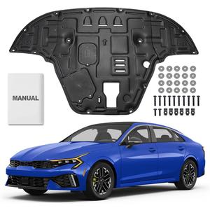 Engine Splash Shield Kit for KIA K5 2021-2026 with Screw and Instruction