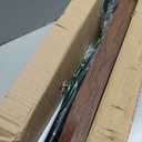 Window Plant Shelves 3-Tier Rotating Plant Stand Industrial Window Plant Shelf Wood Wall Mount Decorative Enhanced Indoor Plants Light Exposure Gift Idea for Plant Lovers