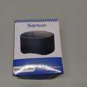 Sleep Mask, Eye Mask for Sleeping, Upgrade Ultra-Soft Blackout Eye Cover for Women Men, Wider Adjustable Strap for Side Sleeper, Travel, Nap, Yoga, Relief Eye, Blue (1 Count (Pack of 1))