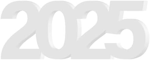 2025 Sign Gradutaion Decorations, 2025 Wooden Senior Photo Backdrops 2025 Table Centerpiece Sign for New Year’s Eve Party Graduation Decor