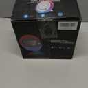 SIDVAR Bluetooth Speaker Night Lightsr,Wireless Charging Modern Speaker,Best Teenage Birthday Gift Ideas Tween Girls Gifts/Please use The Original Adapter10W Wireless Charging