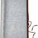 Flylin Calligraphy Cloth, Reusable Chinese Calligraphy Practicing Tool Magic Water Painting Paper Ten Thousand Times Writing Cloth Scroll for Home School (Grey)