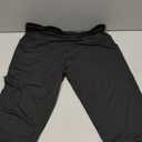 DHSO High Waisted Leggings for Women  Full/Knee Length Capri Tummy Control Buttery Soft Yoga Pants for Workout Athletic (XX-Large-3X-Large, 01-black)