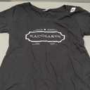 Womens Beyond Omega Rainmaker Sales V-Neck T-Shirt, M