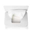 Diaper Wipes Dispenser Baby Wipes Case, Baby Wipe Holder Keeps Wipes Fresh, Perfect Look Wipe Container with Sealing Design