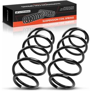 A-Premium 2Pcs Front Suspension Coil Spring Set Compatible with Dodge Grand Caravan & Chrysler Town & Country 2008 2009 2010, Driver and Passenger Side, Replace# 4670574AA