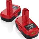 energup 2Pack 19.2V Replace for Craftsman 19.2Volt Battery Lithium 3.5A for C3 XCP for 130279005 1323903 130211004 11045 315.115410 315.11485 for 19.2V Craftsman Battery