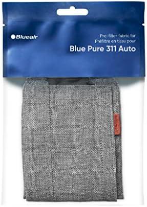 BLUEAIR Blue Pure 311 Auto Gray Pre-Filter, Washable Fabric Traps Pollen, Pet Dander & Dust, Arctic Trail