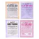 Miss Jessies Pillow Soft Curls With Jelly Soft Curl and Multi Cultural Curls-Curly Pudding Kit for Unisex - 4 Pc Kit 1oz Lotion, 1oz Gel, 1oz Cream, 1oz Cream