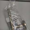 Delta Trinsic (1-Pack) Toilet Paper Holder Champagne Bronze Tissue Roll Holder for Bathroom Organization and Storage Single Post Toilet Tissue Holder Wall Bathroom Accessories 75950-CZ