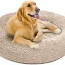 Friends Forever Everyday Faux Fur Donut Bed Size 23 in
