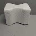 Jan Bark Knee Pillow for Side Sleepers Memory Sponge Support Leg Pillow for Side Sleeping Aligns Spine, Relief for Sciatica, Back, HIPS, Knees, Joints