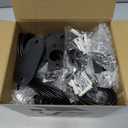 oulac Solar Lights for Outside, 210 LED Motion Sensor Outdoor Lights, IP68 Waterproof Outdoor Solar Lights, Solar Flood Lights Outdoor for Yard, Patio, Garden(2 Pack)