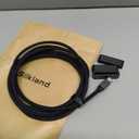 Silkland USB 4 for Long Thunderbolt 4 Cable 10FT, 40Gbps/8K Display/240W Charging, Braided USB C Thunderbolt 3 Cable 3M, USB C Video Cable Compatible for MacBook, iPhone 17/16, SSD, Monitor