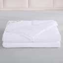 Summer Lightweight Wool Comforter Twin Size, 100GSM Thin Duvet Insert, Noiseless Cotton Shell, Breathable Light Down Alternative Comforter(White)