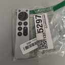 New Replacement Universal Remote Control for Apple TV 4K Remote Apple 4K/ Gen 1 2 3 4/ HD A2169 A1842 A1625 A1427 A1469 A1378 A1218 with TV Control Function