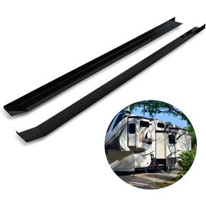 PACEWALKER RV Slide Out Skis Slide Out Supports for RV Camper Prevents Floors from Being Scratched and Scuffed 2PCSDo Not Include Butyl