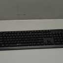 KLIM Chroma Wireless Keyboard  RGB Backlit Gaming, Rechargeable Battery, PC Keyboard, Durable & Water-Resistant, Compatible with PS4, PS5 & Mac - Black