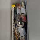 Christmas Nutcracker Building Kit with LED Light, Xmas Decorative Nutcracker Building Sets, Contains Christmas Tree, Wreath, Cane,Compatible with Lego Festival Gift (690 Pieces)