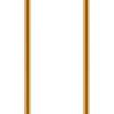 Cordless Rechargeable LED Table Lamps,3 Colors Adjustable Brightness,3600 mAh Battery Powered Table Light for Bar Restaurant Dining 2Pcs-Gold