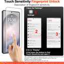MOZOTER for Samsung Galaxy S26 Ultra Case with Magnetic,[Compatible with MagSafe][12Ft Military Dropproof][2*Screen Protector] Translucent Anti-Slip Back Slim Shockproof Case for S26 Ultra-Blue