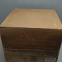 SentrySafe Black Fireproof Document Box with Key Lock, Safe Secures Files and Documents for Home or Office, 0.61 Cubic Feet, 13.6 x 15.3 x 12.1 inches, 1170