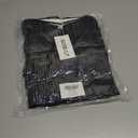 AUSELILY Womens Fall Dress 2025 Long Sleeve V Neck Short Dress Lightweight Casual Knit Sweater Dresses with Pockets (Black, S)