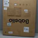 Babelio 26-31 in Baby Gate for Stairs, PressGuard Pet Gate with Wide Door