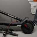MEGAWHEELS Electric Scooter,Electric Scooter Adults Teens,10in Pneumatic Tires,350/500/600W Motor,19/31 Miles Range,15.5mph E Scooter with Smart APP Control for Commuting, Outdoor, Short Travel Gift