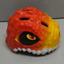 Toddler Kids Bike Helmet,3D Dinosaur Helmets for Boys Girls Infant/Baby to Children 1/2/3/4/5/6/7/8 Years Old Lightweight Adjustable Multi-Sports Bicycle Scooter Skateboard Skating Cycling (MixRed)