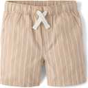 Gymboree Boys and Toddler Pull on Shorts (8, Java Hill Stripe)