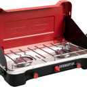 Camp Chef Everest 2X 2-Burner Portable Camping Stove, 40,000 BTUs, Propane