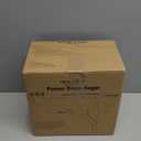 Drain Auger, Clog Remover with Drill Adapter, 25 Feet Flexible Plumbing Snake Use Manually or Powered for Kitchen, Bathroom and Shower Sink, Comes with Gloves (orange)