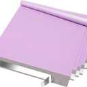 Fuxury Large Poly Mailers 19x24 Inch 50 Pcs, Waterproof Shipping Bags for Clothing, Strong Adhesive Shipping Envelopes for Small Business Suppliers, Self Seal Mailers Poly Bags Mailing Bags Purple