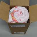 SANDJEST Unicorn Kid Blankets for Girls 30 x 40 - Throw Minky Blanket with Double Layer Dotted Backing - Gifts for Birthday