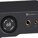 Fosi Audio ZH3 DAC Headphone Amp, Fully Balanced Preamp with AKM4493SEQ XMOS XU316 PCM 768kHz for Amplifiers, USB/Optical/COAX/RCA/12V Trigger Input, XLR/RCA/4.4mm/6.35mm Output with Remote