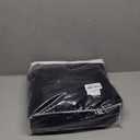 MEETSKY Sectional Couch Covers for 3 Cushion Sofa Pet Friendly, Washable Sofa Cover Chenille Black Couch Slipcover for Sectional Sofa, Thick Couch Protector Covers for Dogs Pets, 91" x 134"