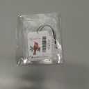 4 Pcs Cardinal Christmas Car Air Freshener Cardinal Memorial Air Freshener for Cars Hanging Memorial Christmas Car Accessories Decor Decorations Gifts for Women