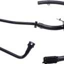MOTOKU EVAP Vapor Canister Vent Purge Valve Solenoid for Chevy Avalanche Silverado Suburban Tahoe for GMC Sierra Yukon for Cadillac Escalade Fuel Tank Hose and Wiring Harness Set, Small