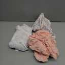 American Baby Company 3 Pack 100% Natural Cotton Fitted Mini Crib Sheets 38" x 24" - Soft & Breathable Small Nesting Portable Sheets, Fits Pack N Play Mattresses, Pink Star/Zigzag, for Boys & Girls