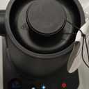 Cuisinart GK-1 Digital Goose Neck Kettle, Precision Gooseneck Spout Designed for Precise Pour Control that Holds 1-Liter, 1200-Watt Allows for Quick Heat Up, Stainless Steel,Black