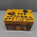 Chocolate Melting Pot, Electric Chocolate Melter Warmer Fondue Fountain Melting Pot Kit for Melting Chocolate, Candy, Milk, Butter, Cheese