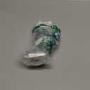 Hikiko Martingale Collar for Female Dogs - Floral Design, No Buckle, Nylon, No Pull, Medium, Green Flower