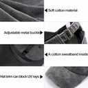 3 x Baseball Cap with Init ial Vintage Adjustable Sunflower Letter Sun Hat Fishing Hats,2025 Retirement Hat Giftss for Women Men