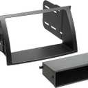 Scosche KA2098B Double DIN or Single DIN with Pocket Radio Installation Dash Kit Compatible with Select 2011-2013 Kia Sorento - Aftermarket Car Stereo Install Brackets - See Fit Guide in Images
