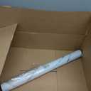HELLKIT Marble Contact Paper White Peel and Stick Wallpaper 23.6"×393"