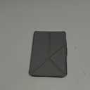 Case Compatible with 6" Kobo Clara Colour/BW (2024)/2E (2022), Includes a Screen Protector - PU Leather Cover with Auto Sleep/Wake (One Size, Grey)