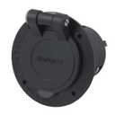 Marinco Power Products CS6375FL.OEM Flanged Inlet with Integral Spring Lid Master/50, 50 Amp, 125V/250V