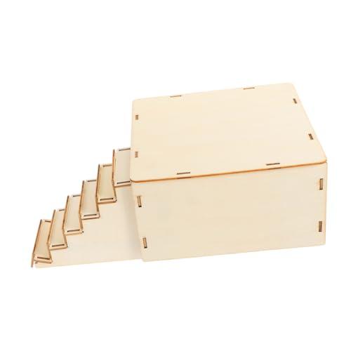BESPORTBLE Handcrafted Wooden Guinea Pig House Rabbit Hutch Outdoor Hideouts Hamster Nest